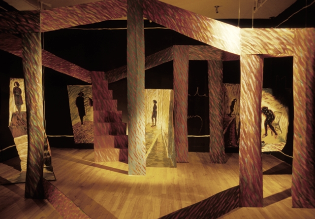 Fantasmagorie, installation de Diane T. Tremblay fantasmagorie1.jpg