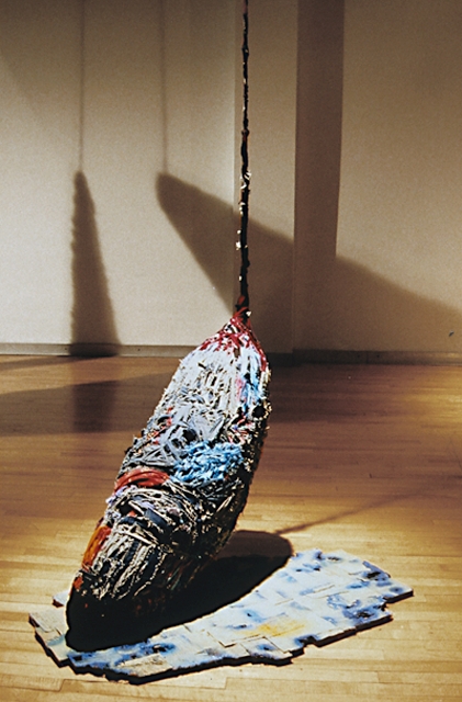 Sculptures textiles, exposition de Diane T. Tremblay textile3.jpg