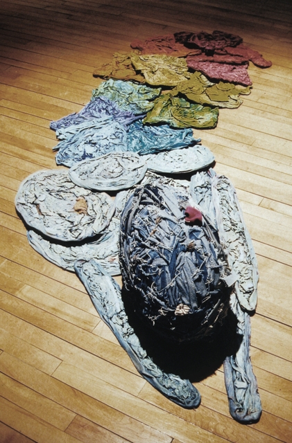 Sculptures textiles, exposition de Diane T. Tremblay textile7.jpg