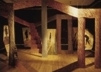 Installation Fantasmagorie de Diane T. Tremblay