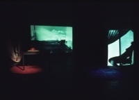 Installation La pi&egrave;ce de Diane T. Tremblay