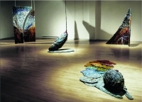 Exposition Sculptures textiles de Diane T. Tremblay